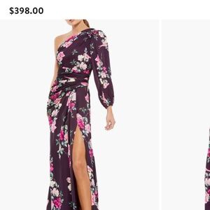 Mac Duggal floral dress